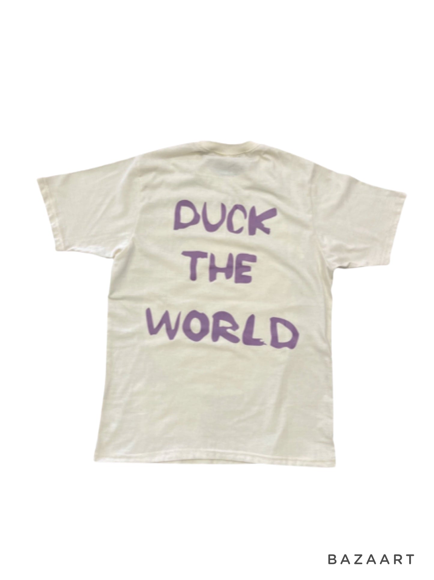 Goldbills “Duck the World” T shirt