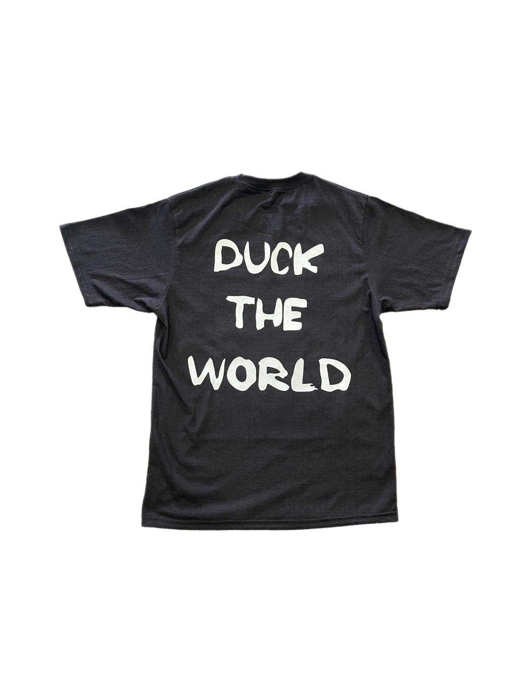 Goldbills “Duck the World” T shirt