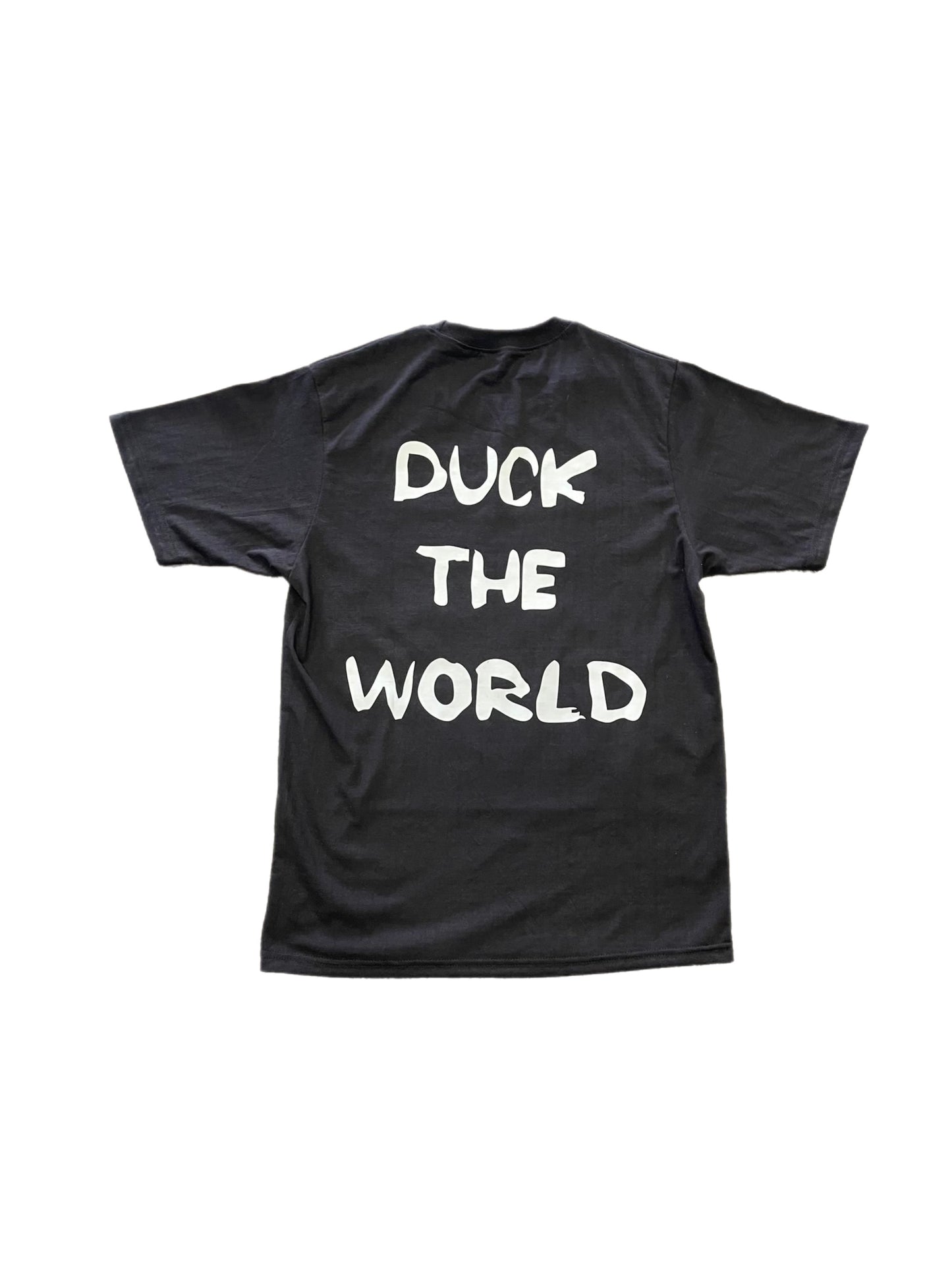 Goldbills “Duck the World” T shirt