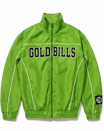 GoldBills Reversible Windbreaker jacket (Neon)
