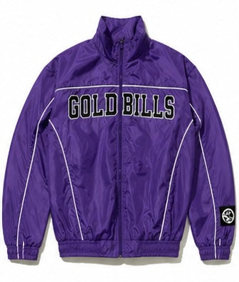 GoldBills Reversible Windbreaker jacket (purple)