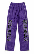 Goldbills Reversible windbreaker pants (purple)