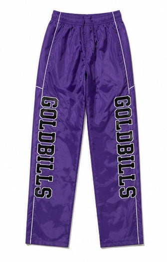 Goldbills Reversible windbreaker pants (purple)
