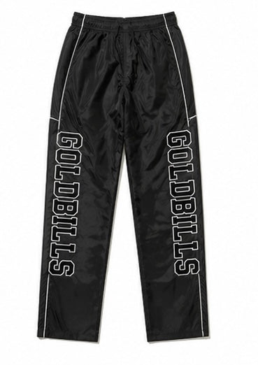 Goldbills Reversible windbreaker pants (black)