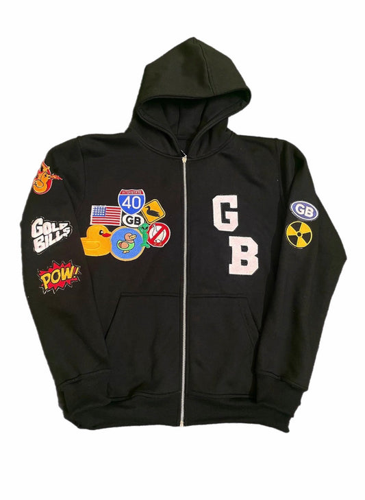 Goldbills “Patchwork” Hoodie