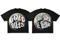 Goldbills “Start Local be Global” T shirt