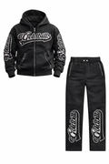 “Gems N Butter” Sweatsuit (Black)