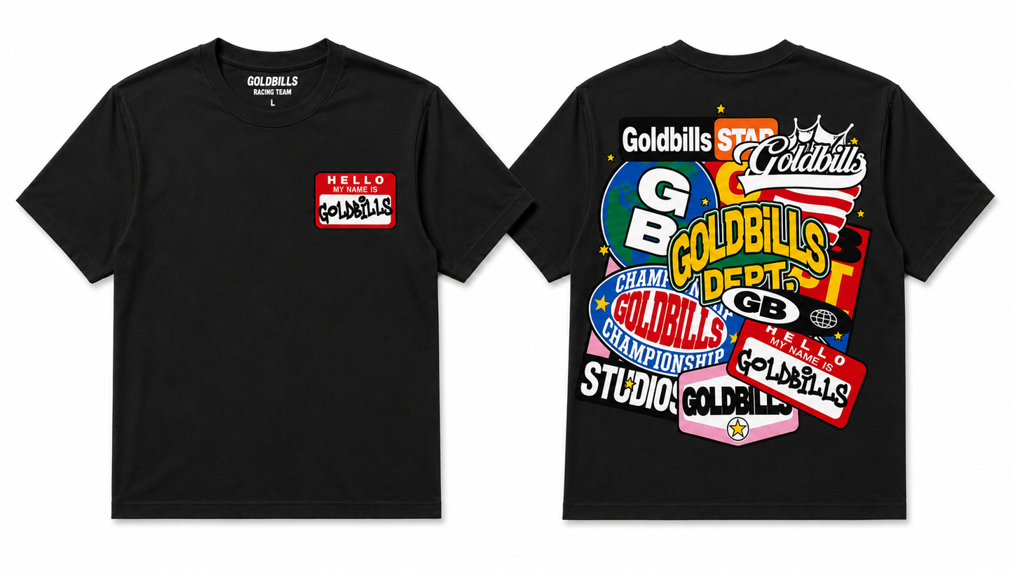 “Hello my name is” T shirt